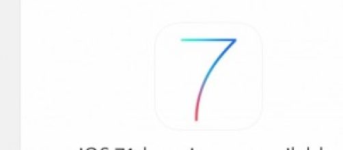 iOS 7.1 NUOVO AGGIORNAMENTO DISPONIBILE