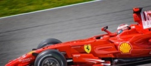 La Ferrari, protagonista della Formula 1