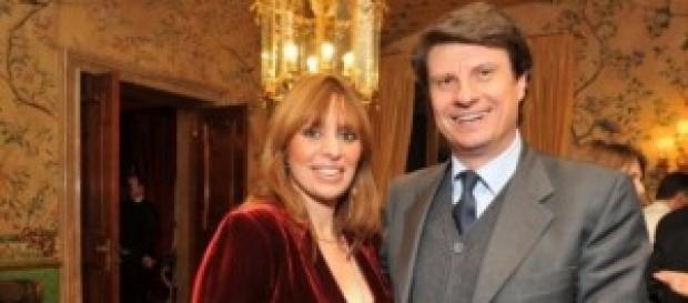 Alessandra Mussolini e Floriani Alessandra Mussolini e Floriani