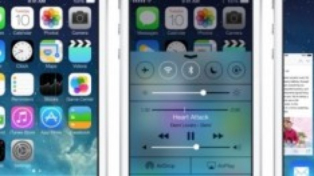 Aggiornamento IOS 7.1 con molte novit&agrave; 