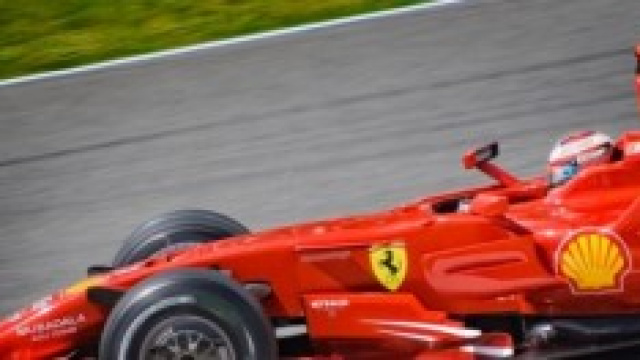 La Ferrari, protagonista della Formula 1
