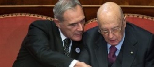 Ddl indulto amnistia Senato. Napolitano e Grasso 