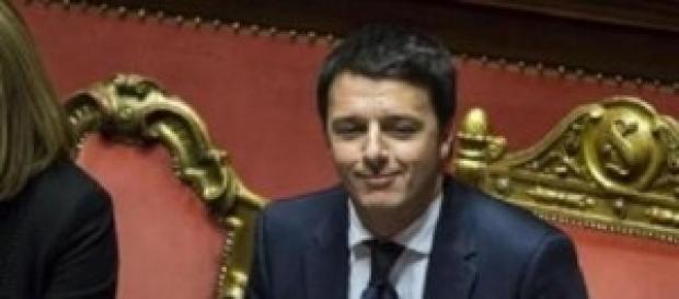 Il presidente del consiglio Matteo Renzi Il presidente del consiglio Matteo Renzi