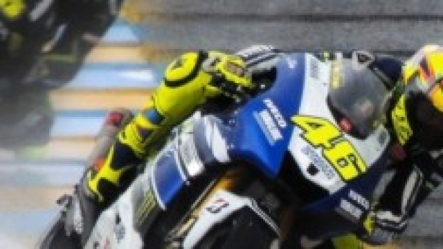 Rossi, protagonista della Moto Gp