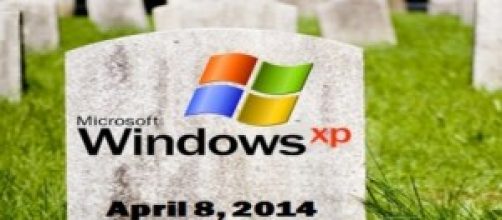 Fine vita del sistema operativo Windows XP