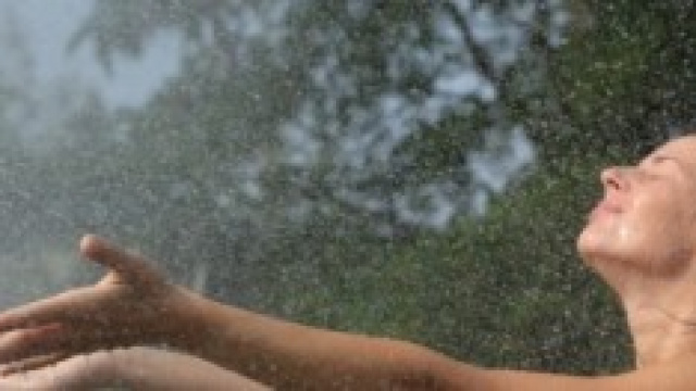 La pioggia influenza i post di Facebook