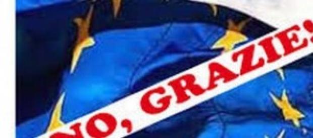 La bandiera dell'Europa Unita La bandiera dell'Europa Unita