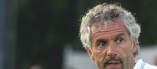 Donadoni, allenatore del Parma impegnato col Milan