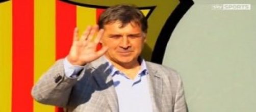 Liga, Barcellona - Osasuna: Gerardo Martino