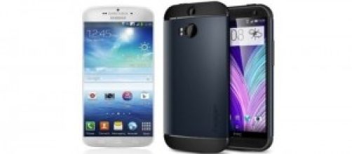  Samsung Galaxy S5 VS il nuovo HTC One, confronto