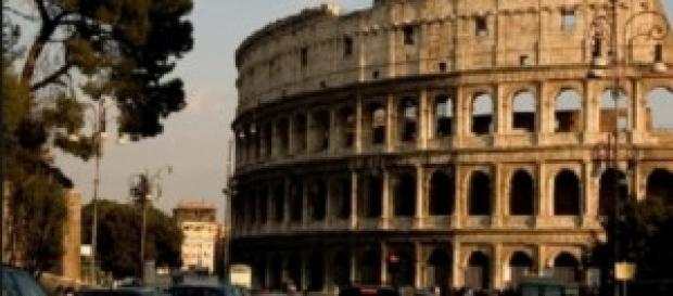 Blocco del traffico a Roma Blocco del traffico a Roma