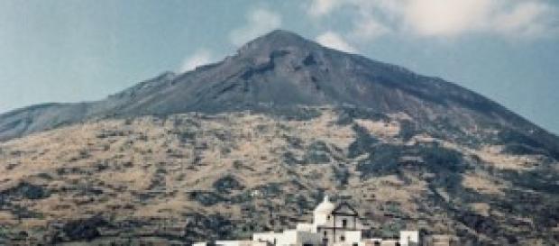 Il paese di San Felice nel 1955 Il paese di San Felice nel 1955