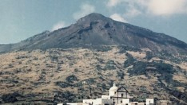 Il paese di San Felice nel 1955