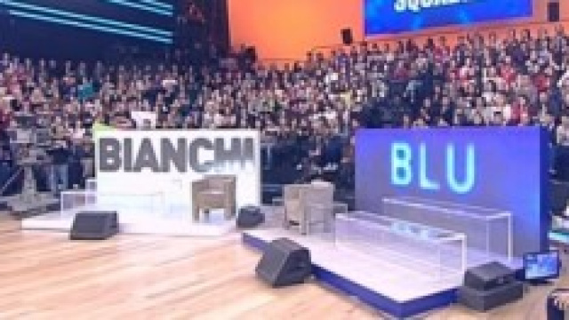 Squadra bianca e squadra blu