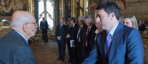 Indulto e amnistia 2014, Renzi e Napolitano