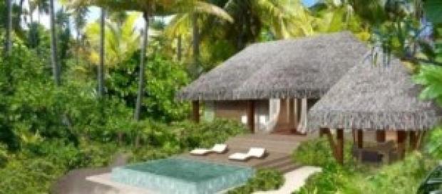A Tetiaroa, in Polinesia, The Brando A Tetiaroa, in Polinesia, The Brando