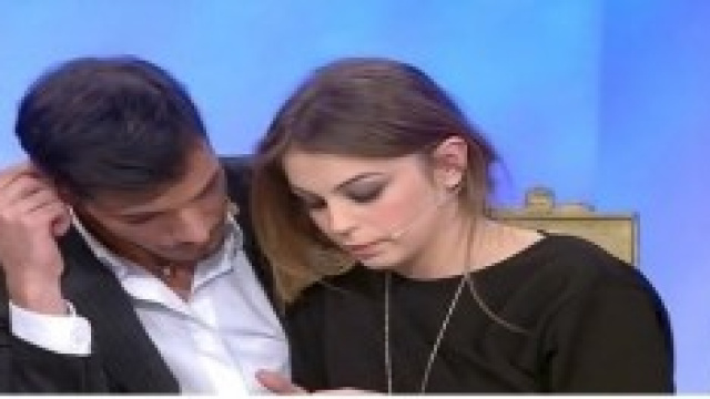 Aldo Palmeri ed Alessia Cammarota