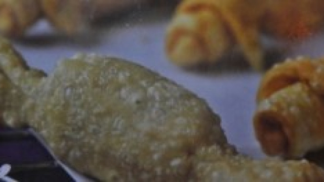 Deliziose caramelle alla mandorla