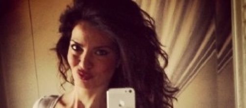 Laura Torrisi: 'selfie' con effetto vedo non vedo