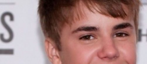 La pop star canadese Justin Bieber