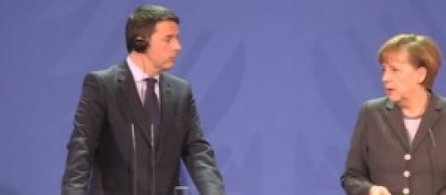 Renzi, appello ad Angela Merkel per export Italia