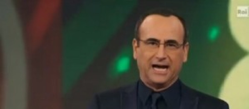 Carlo Conti passa il testimone a Fabrizio Frizzi