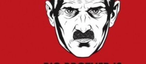 Il "Big Brother" del romanzo di George Orwell