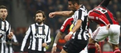 Streaming Milan-Juventus diretta tv 2 Marzo 2014