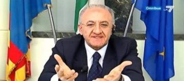 Vincenzo De Luca, Sindaco di Salerno Vincenzo De Luca, Sindaco di Salerno