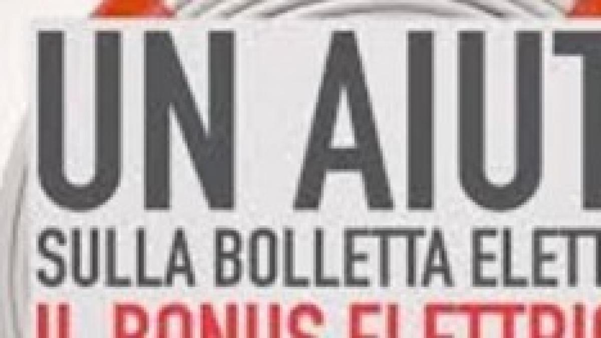 Bonus energia elettrica 2014: requisiti per ottenere uno sconto ... Bonus energia requisiti