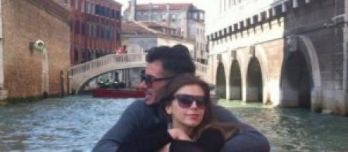 Aldo Palmeri e Alessia Cammarota a Venezia