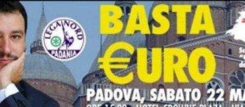 Lega Nord Padova. Euro:come uscire dall'incubo