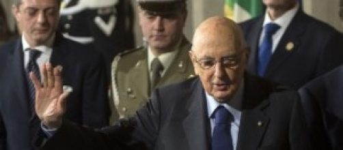 Renzi, taglio F-35: Giorgio Napolitano