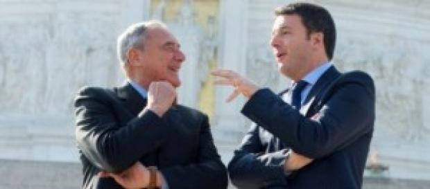 Indulto e amnistia 2014, Renzi e Grasso Indulto e amnistia 2014, Renzi e Grasso
