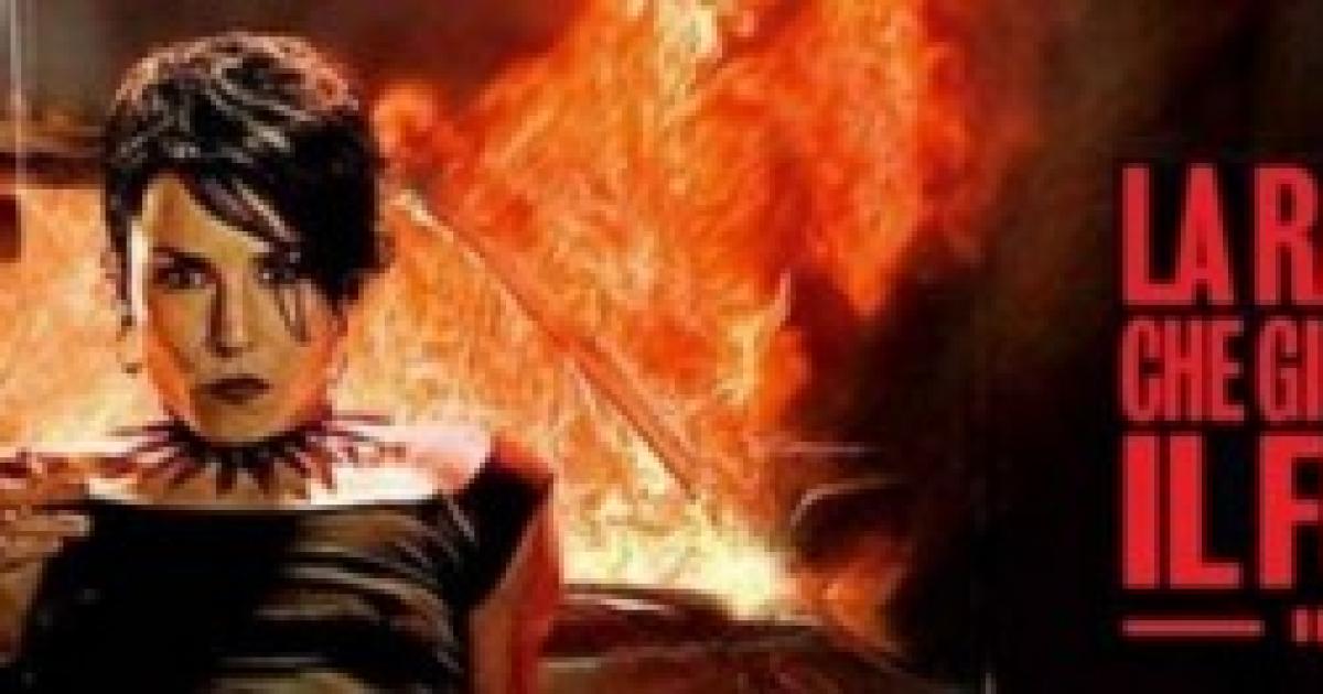 La ragazza che giocava con il fuoco trama, stasera in tv su La7, nel