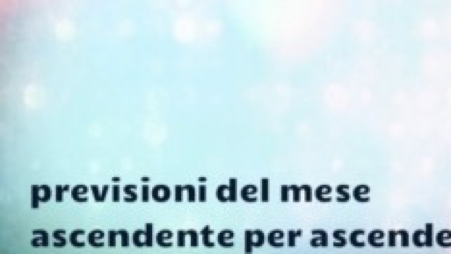 Leggi l'oroscopo Ascendente per Ascendente 