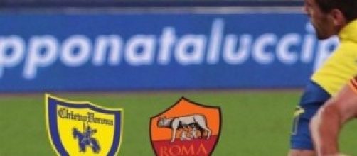 Chievo-Roma in streaming live e diretta tv