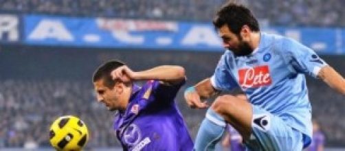 Napoli Fiorentina streaming 23-3-2014 diretta tv