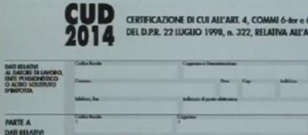 Dichiarazione dei redditi, novità : come richiedere il cud 2014 inps ... Dichiarazione dei redditi scadenza