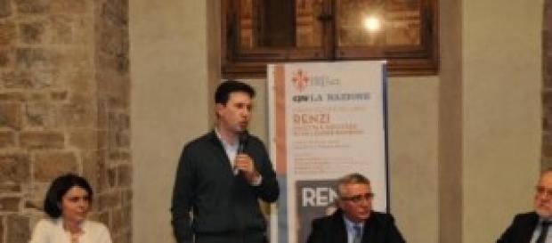 Matteo Renzi, presentazione libro Matteo Renzi, presentazione libro