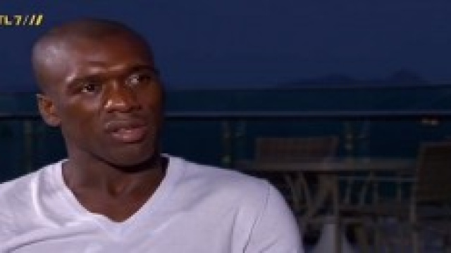 Clarence Seedorf intervistato in Brasile