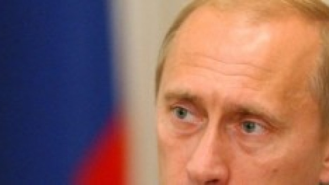 Il presidente russo Vladimir Putin 