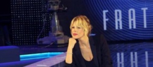 Alessia Marcuzzi, conduttrice del Grande Fratello