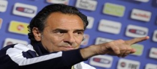 Cesare Prandelli, c.t. della nazionale italiana 