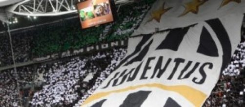 La curva bianconera allo Juventus Stadium