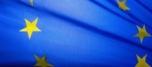 Bandera de la Uniòn Europea Bandera de la Uniòn Europea