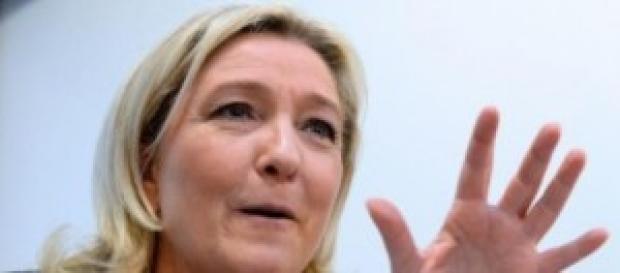 Marine Le Pen leader del Front National Marine Le Pen leader del Front National