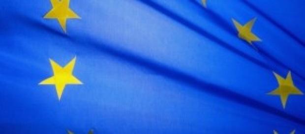 The European Union: EU flag The European Union: EU flag