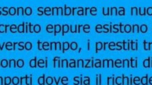 Il social lending ecco cosa significa.