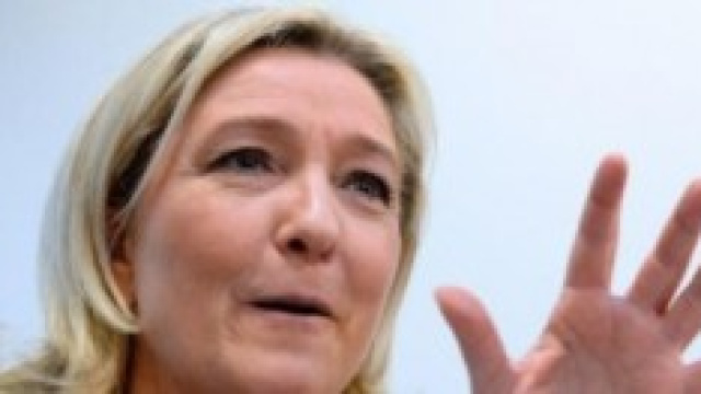Marine Le Pen leader del Front National